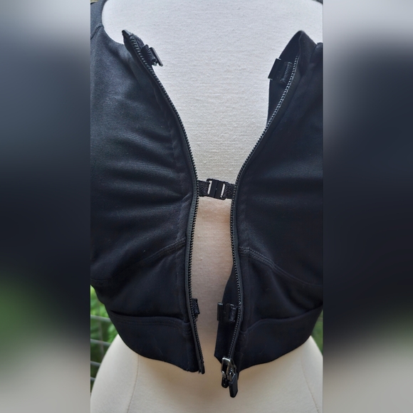 Torrid Sports Bra Active Longline Black Low Impact Wireless Plus Size 0 - Picture 5 of 11